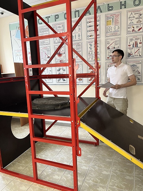 г. Альметьевск ЧОУ ДПО "Учебно-производственный центр" обучает практическим занятиям на УТП "АЛЬПИНИСТ" г. Альметьевск ЧОУ ДПО "Учебно-производственный центр" обучает практическим занятиям на УТП "АЛЬПИНИСТ"