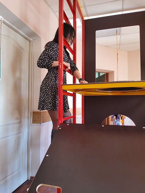 г.Самара. ЧОУ ДПО "Мастер" использует "Альпинист 2-0" для обучения высотным  работам г.Самара. ЧОУ ДПО "Мастер" использует "Альпинист 2-0" для обучения высотным  работам