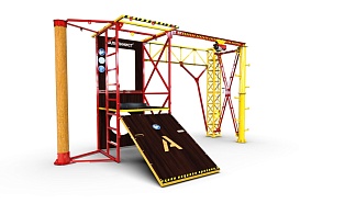 Учебно-тренировочный полигон Альпинист-2-02 (2.7).