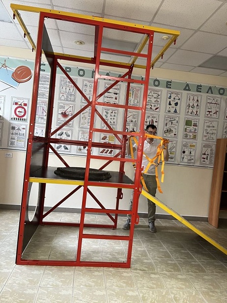 г. Альметьевск ЧОУ ДПО "Учебно-производственный центр" обучает практическим занятиям на УТП "АЛЬПИНИСТ" г. Альметьевск ЧОУ ДПО "Учебно-производственный центр" обучает практическим занятиям на УТП "АЛЬПИНИСТ"